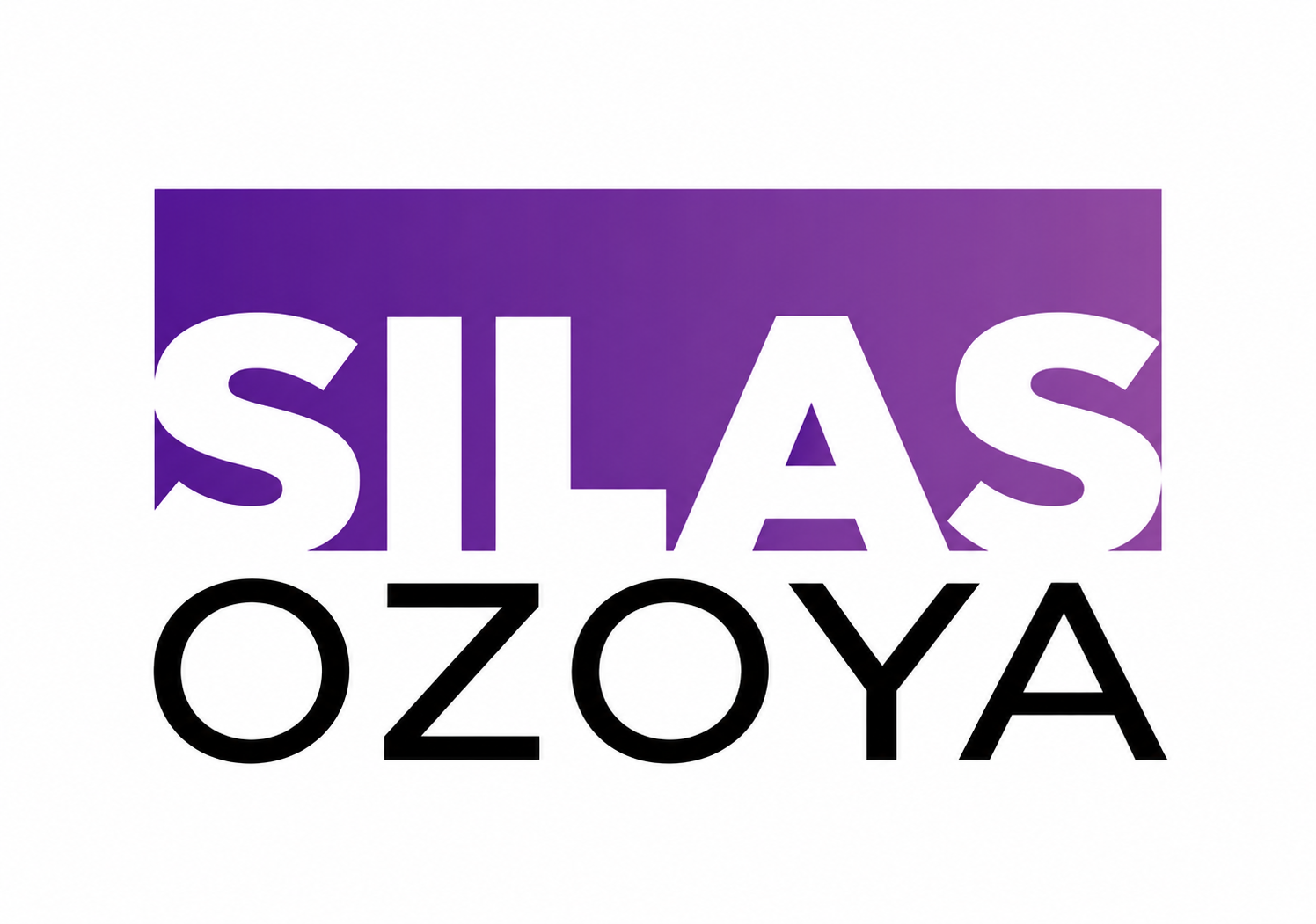 Silas OZOYA — Home