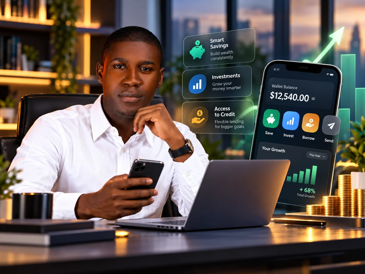 Silas OZOYA and the SUBA Capital product